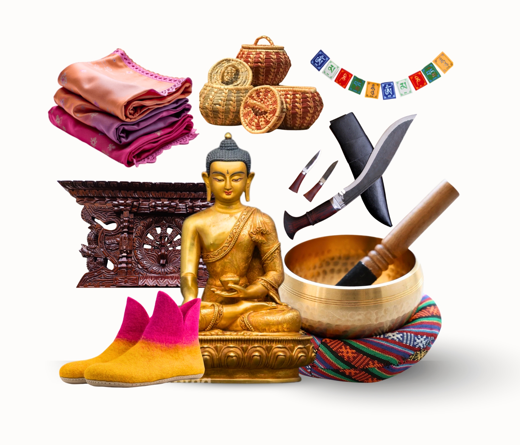 nepali singing bowls